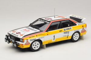 Audi Quattro #1 W. Rohrl / C. Geistdorfer Rally Monte Carlo Winner 1984 Minichamps 1:18 A5-5894 Метал