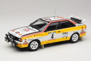 Audi Quattro A2 #4 W. Rohrl / C. Geistdorfer Rally Portugal 1984 Minichamps 1:18 153841104 Метал