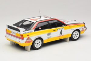 Audi Quattro A2 #4 W. Rohrl / C. Geistdorfer Rally Portugal 1984 Minichamps 1:18 153841104 Метал — снимка 2 от 6