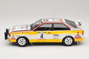 Audi Quattro A2 #4 W. Rohrl / C. Geistdorfer Rally Portugal 1984 Minichamps 1:18 153841104 Метал — снимка 3 от 6