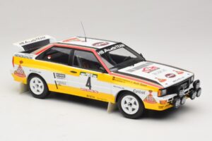 Audi Quattro A2 #4 W. Rohrl / C. Geistdorfer Rally Portugal 1984 Minichamps 1:18 153841104 Метал — снимка 4 от 6