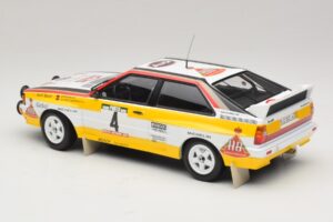 Audi Quattro A2 #4 W. Rohrl / C. Geistdorfer Rally Portugal 1984 Minichamps 1:18 153841104 Метал — снимка 5 от 6
