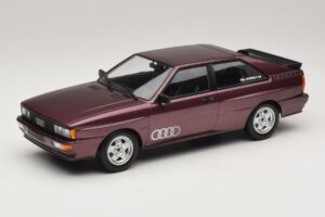 Audi Quattro Purple Metallic Minichamps 1:18 155016125 Метал