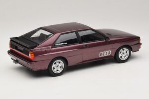 Audi Quattro Purple Metallic Minichamps 1:18 155016125 Метал — снимка 2 от 6