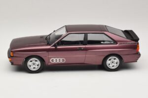 Audi Quattro Purple Metallic Minichamps 1:18 155016125 Метал — снимка 3 от 6