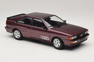 Audi Quattro Purple Metallic Minichamps 1:18 155016125 Метал — снимка 4 от 6