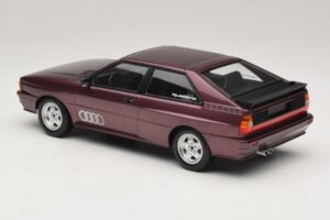 Audi Quattro Purple Metallic Minichamps 1:18 155016125 Метал — снимка 5 от 6