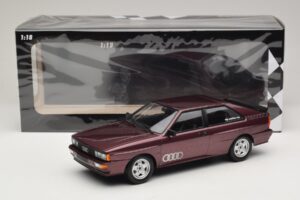 Audi Quattro Purple Metallic Minichamps 1:18 155016125 Метал — снимка 6 от 6