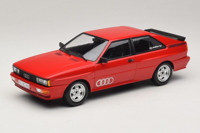 Audi Quattro Червен Дилърско Издание Minichamps 1:18 A5-5893 Метал