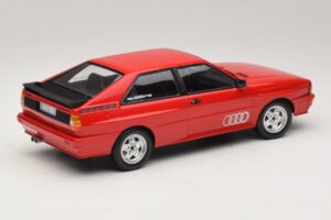 Audi Quattro Червен Дилърско Издание Minichamps 1:18 A5-5893 Метал — снимка 2 от 6