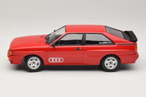 Audi Quattro Червен Дилърско Издание Minichamps 1:18 A5-5893 Метал — снимка 3 от 6