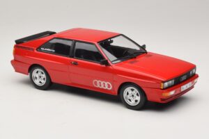 Audi Quattro Червен Дилърско Издание Minichamps 1:18 A5-5893 Метал — снимка 4 от 6