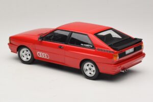 Audi Quattro Червен Дилърско Издание Minichamps 1:18 A5-5893 Метал — снимка 5 от 6
