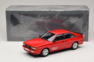 Audi Quattro Червен Дилърско Издание Minichamps 1:18 A5-5893 Метал — снимка 6 от 6