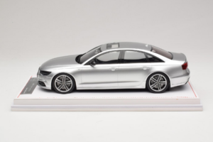 Audi S6 C7 Florett Silver Metallic IVY Merit 1:18 REMC038 Смола