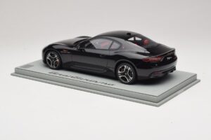 Maserati GranTurismo Trofeo Nero Assoluto BBR 1:18 P18240CMAS Смола — снимка 5 от 7