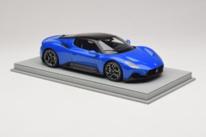 Maserati MC20 Blu Infinito BBR 1:18 P18191EMAS Смола — снимка 4 от 7