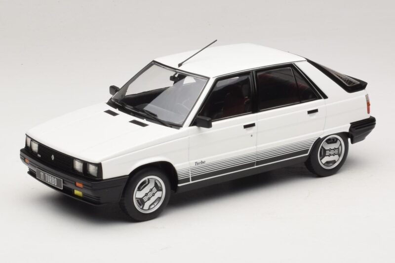 Renault 11 Turbo Бял MCG 1:18 MCG18589 Метал