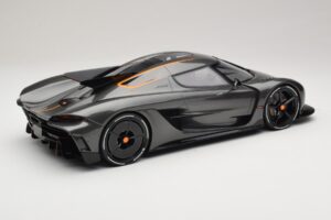 Koenigsegg Jesko Absolut 0-400-0 km/h Рекорд Graphite Grey GT Spirit 1:12 GT575 Смола — снимка 2 от 6