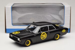 Opel Rekord C #201 Black Widow MCG 1:18 MCG18560 Метал — снимка 6 от 6