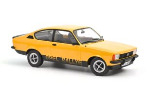 Opel Kadett C Rallye 2.0E Brilliant Ochre Norev 1:18 183659 Метал