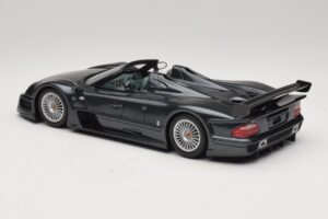 Mercedes AMG CLK GTR Roadster Сив GT Spirit 1:18 GT960 Смола — снимка 5 от 6