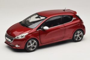 Peugeot 208 GTI Rubis Red Norev 1:18 184700 Метал