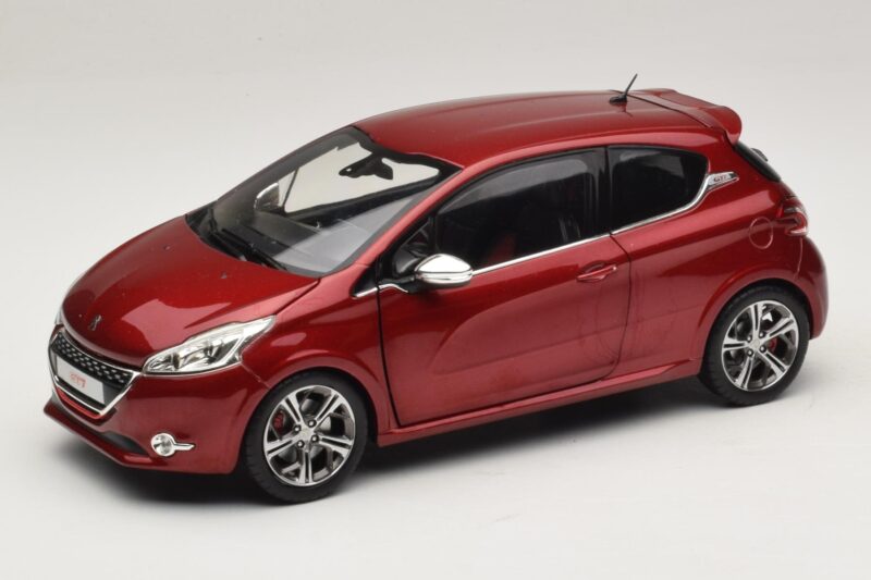 Peugeot 208 GTI Rubis Red Norev 1:18 184700 Метал