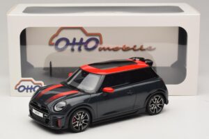 Mini Cooper JCW F66 Legend Grey Otto 1:18 OT1244 Смола — снимка 6 от 6