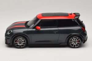 Mini Cooper JCW F66 Legend Grey Otto 1:18 OT1244 Смола — снимка 3 от 6