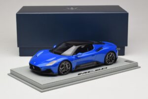 Maserati MC20 Blu Infinito BBR 1:18 P18191EMAS Смола — снимка 7 от 7