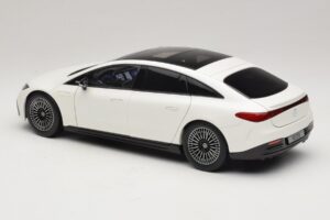 Mercedes EQS V297 Manufaktur Opalite White NZG 1:18 B66961049 Метал — снимка 7 от 8
