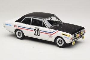Opel Commodore A #20 H. Greder / P. Pagani Rally Monte Carlo 1971 MCG 1:18 MCG18561R Метал — снимка 4 от 6