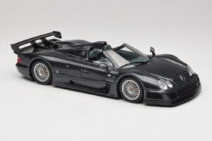 Mercedes AMG CLK GTR Roadster Сив GT Spirit 1:18 GT960 Смола — снимка 4 от 6