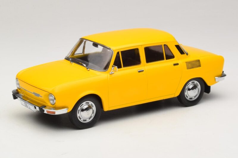 Skoda 100 L Жълт MCG 1:18 MCG18781 Метал