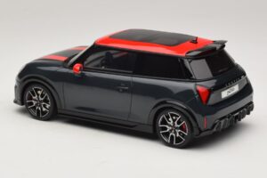 Mini Cooper JCW F66 Legend Grey Otto 1:18 OT1244 Смола — снимка 5 от 6