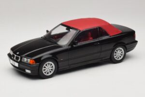 BMW 3 Series E36 Кабриолет Черен MCG 1:18 MCG18318 Метал — снимка 2 от 7