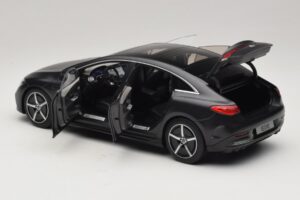 Mercedes EQE V295 Graphite Grey Magno NZG 1:18 B66961108 Метал — снимка 7 от 8