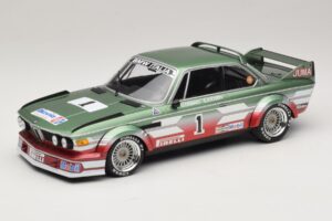 BMW 3.0 CSL #1 U. Grano BMW Italia ETCC Zandvoort 1979 Minichamps 1:18 155792501 Метал