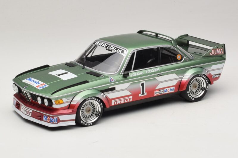 BMW 3.0 CSL #1 U. Grano BMW Italia ETCC Zandvoort 1979 Minichamps 1:18 155792501 Метал