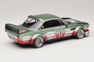 BMW 3.0 CSL #1 U. Grano BMW Italia ETCC Zandvoort 1979 Minichamps 1:18 155792501 Метал — снимка 2 от 6