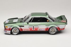 BMW 3.0 CSL #1 U. Grano BMW Italia ETCC Zandvoort 1979 Minichamps 1:18 155792501 Метал — снимка 3 от 6