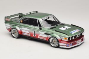 BMW 3.0 CSL #1 U. Grano BMW Italia ETCC Zandvoort 1979 Minichamps 1:18 155792501 Метал — снимка 4 от 6
