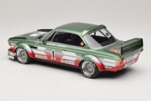 BMW 3.0 CSL #1 U. Grano BMW Italia ETCC Zandvoort 1979 Minichamps 1:18 155792501 Метал — снимка 5 от 6