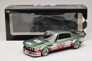 BMW 3.0 CSL #1 U. Grano BMW Italia ETCC Zandvoort 1979 Minichamps 1:18 155792501 Метал — снимка 6 от 6