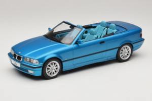 BMW 3 Series E36 Кабриолет Син Метален MCG 1:18 MCG18319 Метал