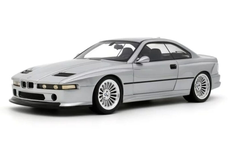 BMW 858 CSL Reyn Speed Shop Сребърен Otto 1:18 OT1173 Смола