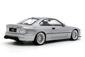 BMW 858 CSL Reyn Speed Shop Сребърен Otto 1:18 OT1173 Смола — снимка 2 от 5