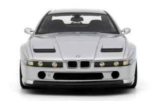 BMW 858 CSL Reyn Speed Shop Сребърен Otto 1:18 OT1173 Смола — снимка 4 от 5