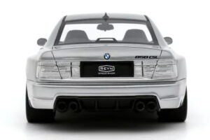 BMW 858 CSL Reyn Speed Shop Сребърен Otto 1:18 OT1173 Смола — снимка 5 от 5